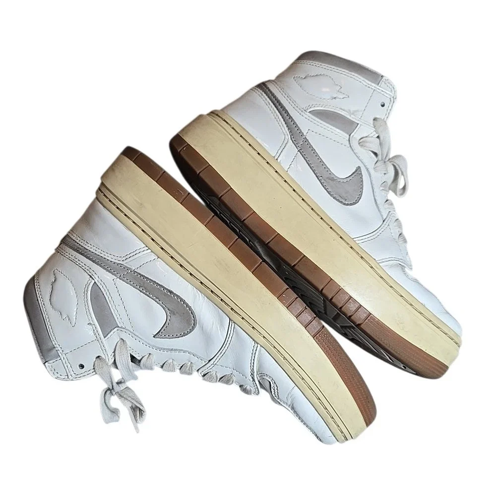 Nike Air Jordan 1 Elevate High SE DZ3744-100 Sail College Grey Gum Sz 7.5 Womens